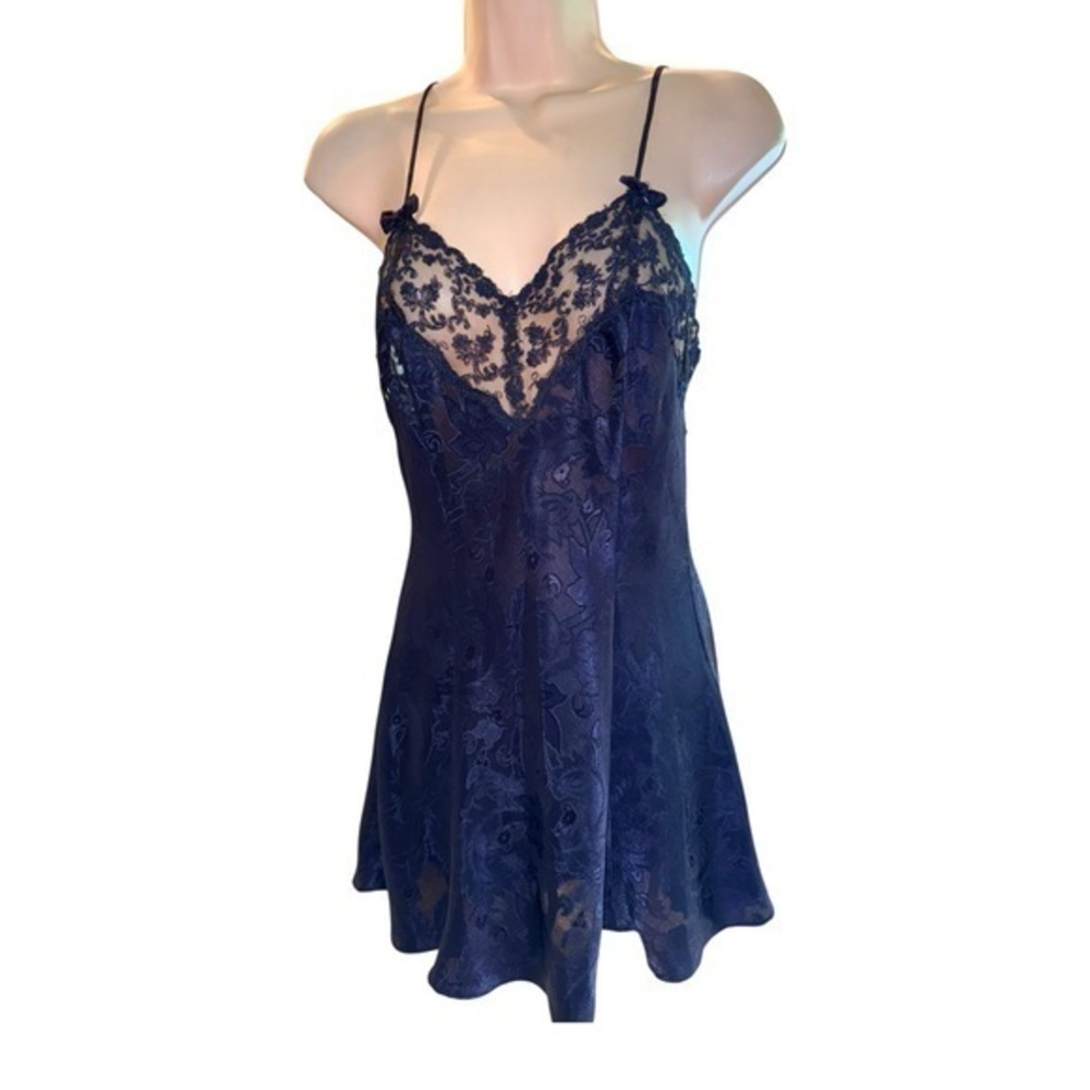 Victoria’s Secret Vintage Gold Label Lingerie Sheer Gown XS